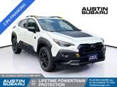 Photo of 2025 Crystal White Pearl Subaru Crosstrek