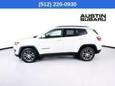 Thumbnail of 2018 White Clearcoat Jeep Compass