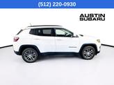 Thumbnail of 2018 White Clearcoat Jeep Compass