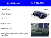 Thumbnail of 2022 Atlantic Blue Volkswagen Tiguan