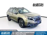 Photo of 2025 Autumn Green Metallic Subaru Forester