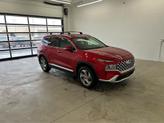 Thumbnail of 2021 Calypso Red Hyundai SANTA FE