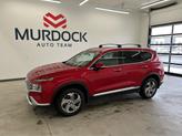 Photo of 2021 Calypso Red Hyundai SANTA FE