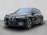 Thumbnail of 2025 Black Sapphire Metallic BMW iX