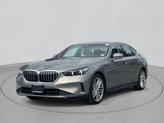 Thumbnail of 2025 Gray Metallic BMW 530