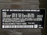 Thumbnail of 2026 Manhattan Green Metallic BMW X7
