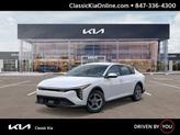 Photo of 2025 Snow White Pearl Kia K4