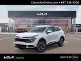 Photo of 2025 Snow White Pearl Kia Sportage Hybrid