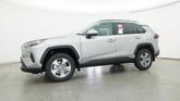 Thumbnail of 2025 Silver Sky Metallic Toyota RAV4