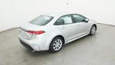 Thumbnail of 2025 Classic Silver Metallic Toyota Corolla