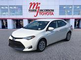 Photo of 2019 Blizzard Pearl Toyota Corolla