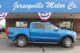 Photo of 2019 Blue Ford Ranger