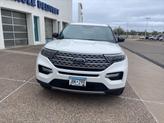 Thumbnail of 2022 Star White Metallic Tri-Coat Ford Explorer