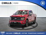 Photo of 2025 Rapid Red Metallic Tinted Clearcoat Ford F-150