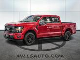 Thumbnail of 2025 Rapid Red Metallic Tinted Clearcoat Ford F-150