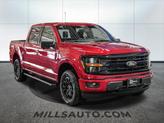 Thumbnail of 2025 Rapid Red Metallic Tinted Clearcoat Ford F-150