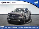 Photo of 2025 Carbonized Gray Metallic Ford Ranger