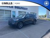 Photo of 2023 Agate Black Metallic Ford Explorer