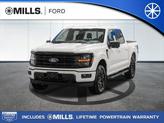 Photo of 2025 Oxford White Ford F-150