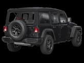 Thumbnail of 2025 Black Clearcoat Jeep Wrangler
