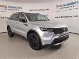 Thumbnail of 2021 Sparkling Silver Kia Sorento