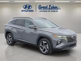 Thumbnail of 2024 Hampton Gray Hyundai TUCSON