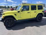 Photo of 2022 High Velocity Clearcoat Jeep Wrangler Unlimited 4xe