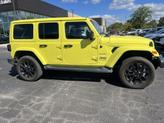 Thumbnail of 2022 High Velocity Clearcoat Jeep Wrangler Unlimited 4xe