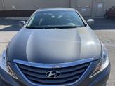 Photo of 2013 Harbor Gray Metallic Hyundai SONATA