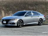 Thumbnail of 2020 Lunar Silver Metallic Honda Accord