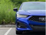 Thumbnail of 2022 Apex Blue Pearl Acura TLX