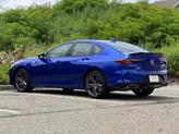 Thumbnail of 2022 Apex Blue Pearl Acura TLX