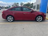 Thumbnail of 2014 Crystal Red Tintcoat Chevrolet Cruze