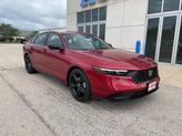 Photo of 2025 Radiant Red Metallic Honda Accord Hybrid