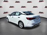 Thumbnail of 2025 Cloud White Nissan Sentra