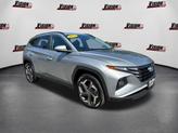 Thumbnail of 2023 Shimmering Silver Hyundai TUCSON