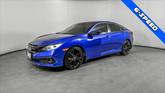 Thumbnail of 2020 Aegean Blue Metallic Honda Civic
