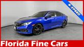 Photo of 2020 Aegean Blue Metallic Honda Civic
