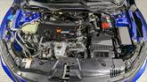 Thumbnail of 2020 Aegean Blue Metallic Honda Civic