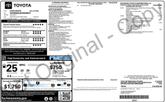Thumbnail of 2023 Midnight Black Metallic Toyota Highlander