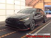Photo of 2022 Phantom Black Hyundai ELANTRA N