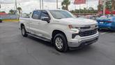 Thumbnail of 2024 Summit White Chevrolet Silverado 1500
