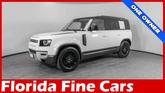 Photo of 2020 Fuji White Land Rover Defender