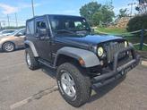 Thumbnail of 2015 Black Clearcoat Jeep Wrangler