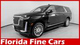 Photo of 2021 Black Raven Cadillac Escalade ESV