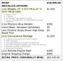 Thumbnail of 2020 Phytonic Blue Metallic BMW X5