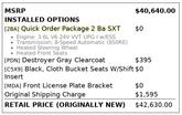 Thumbnail of 2023 Destroyer Gray Clearcoat Dodge Durango