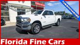 Photo of 2021 Bright White Clearcoat RAM 2500