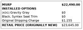 Thumbnail of 2024 Gravity Gray Kia Forte