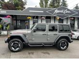 Thumbnail of 2021 Gray Jeep Wrangler Unlimited